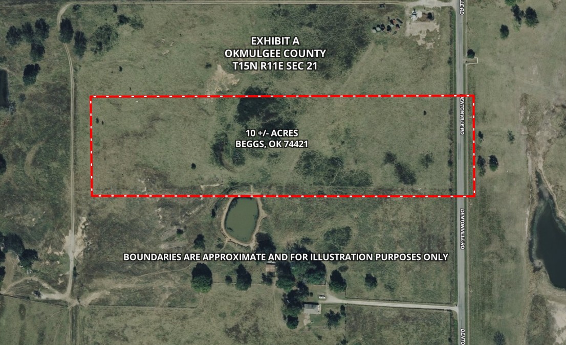 10 Dentonville Road Beggs OK 74421