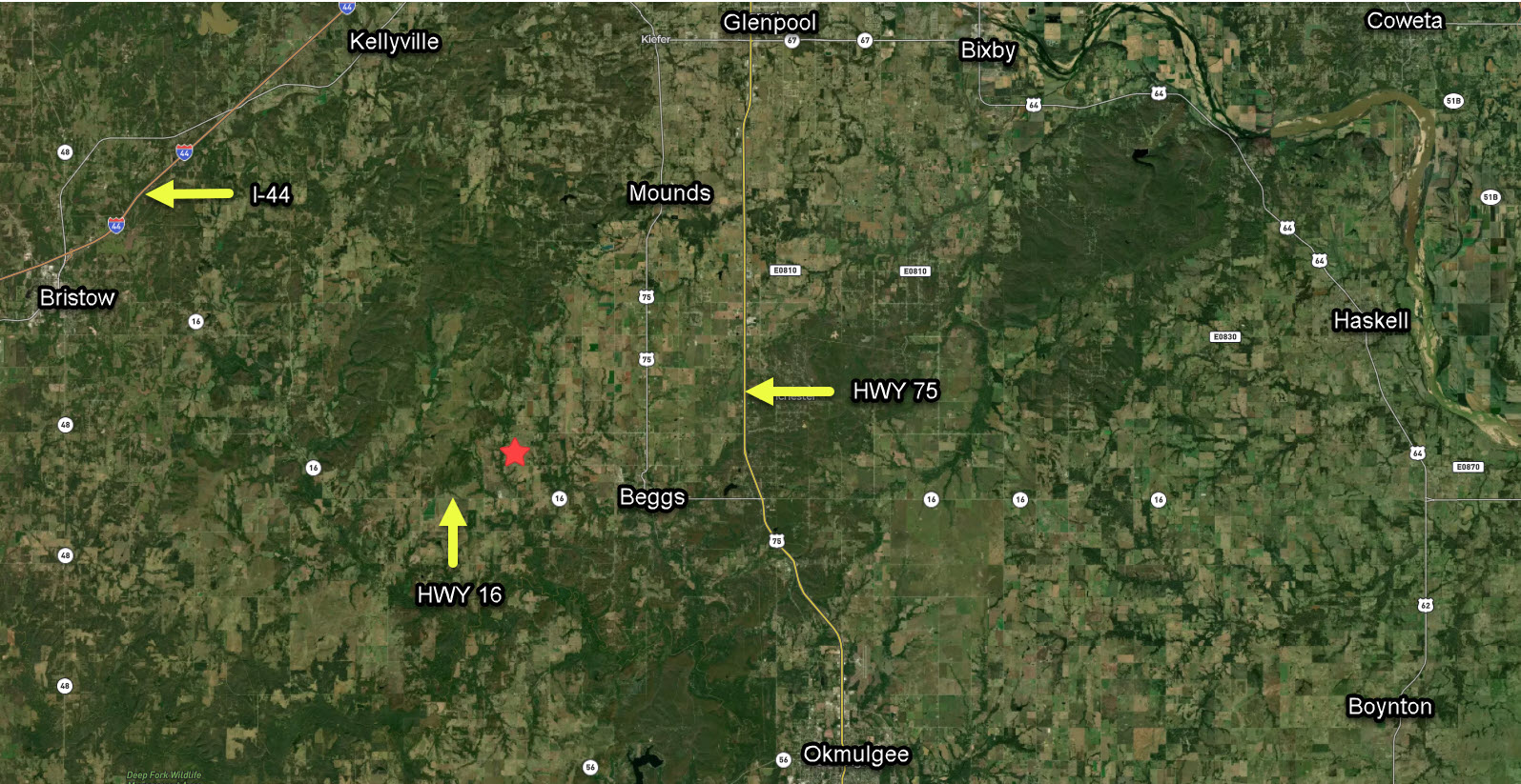 10 Dentonville Road Beggs OK 74421
