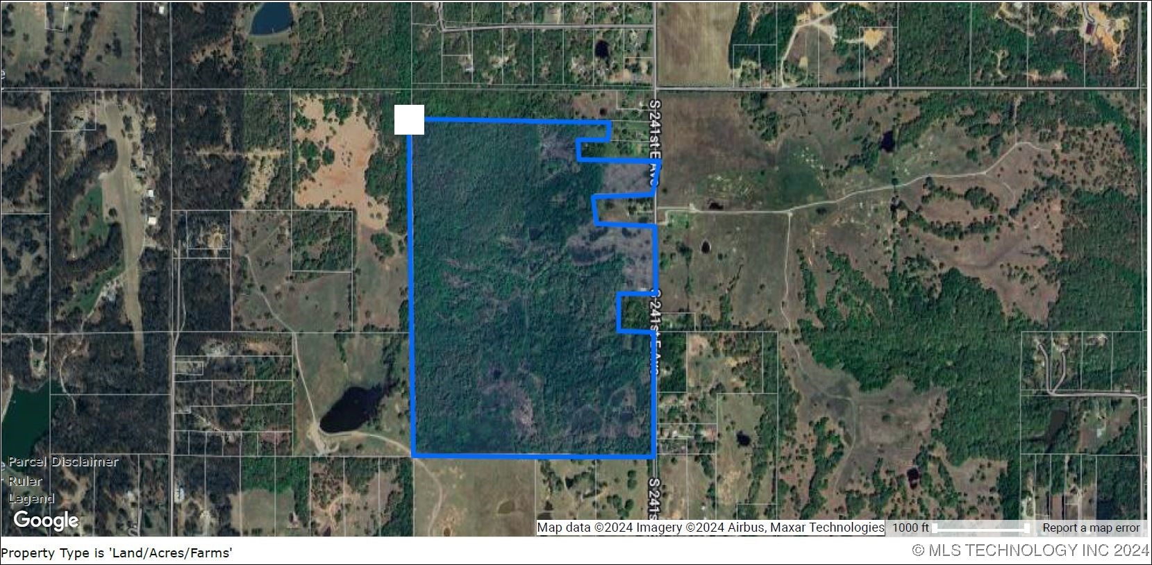 S 241st Avenue E Coweta OK 74429