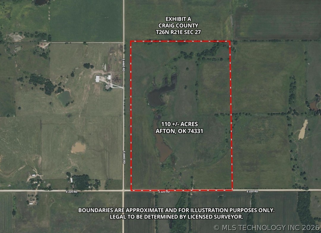 110 E 220 Road Afton OK 74331