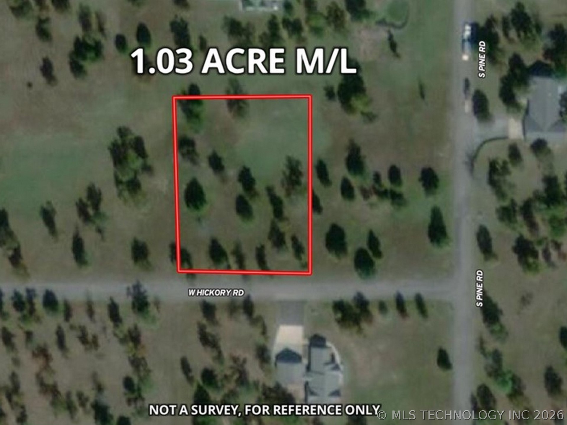 15894 W Hickory Road Park Hill OK 74451