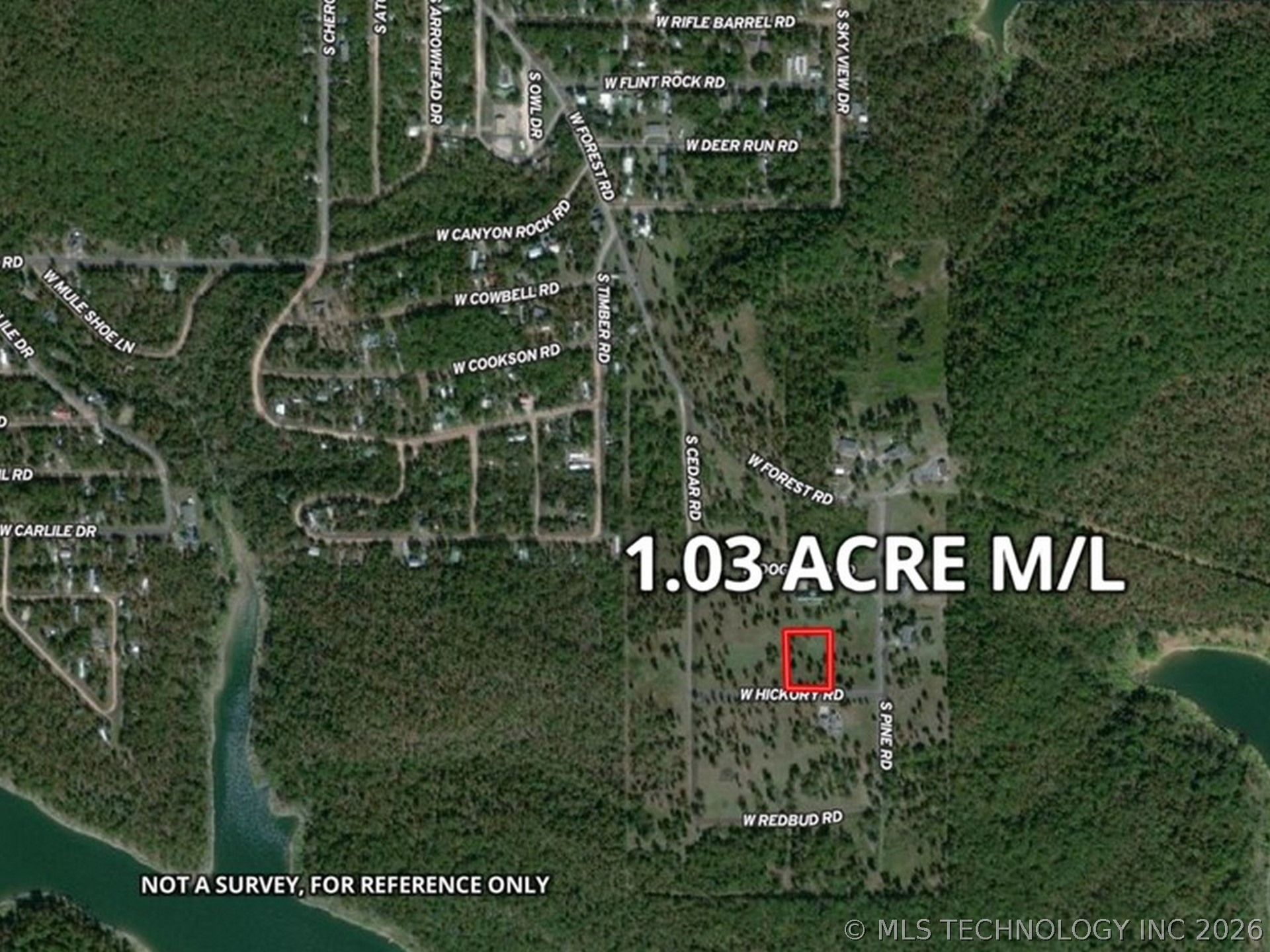 15894 W Hickory Road Park Hill OK 74451