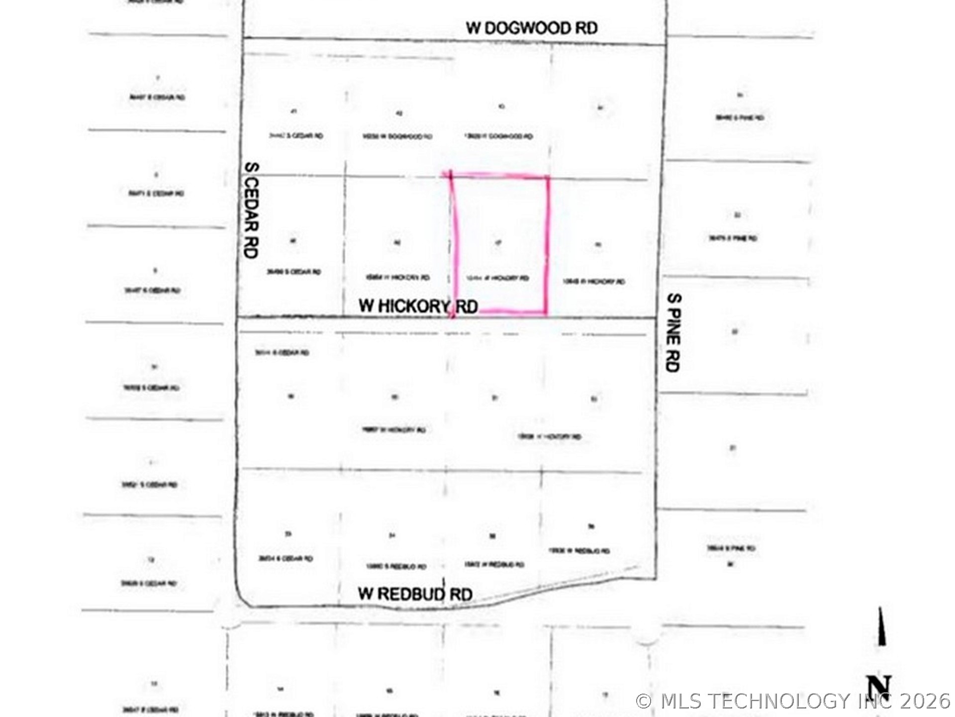 15894 W Hickory Road Park Hill OK 74451