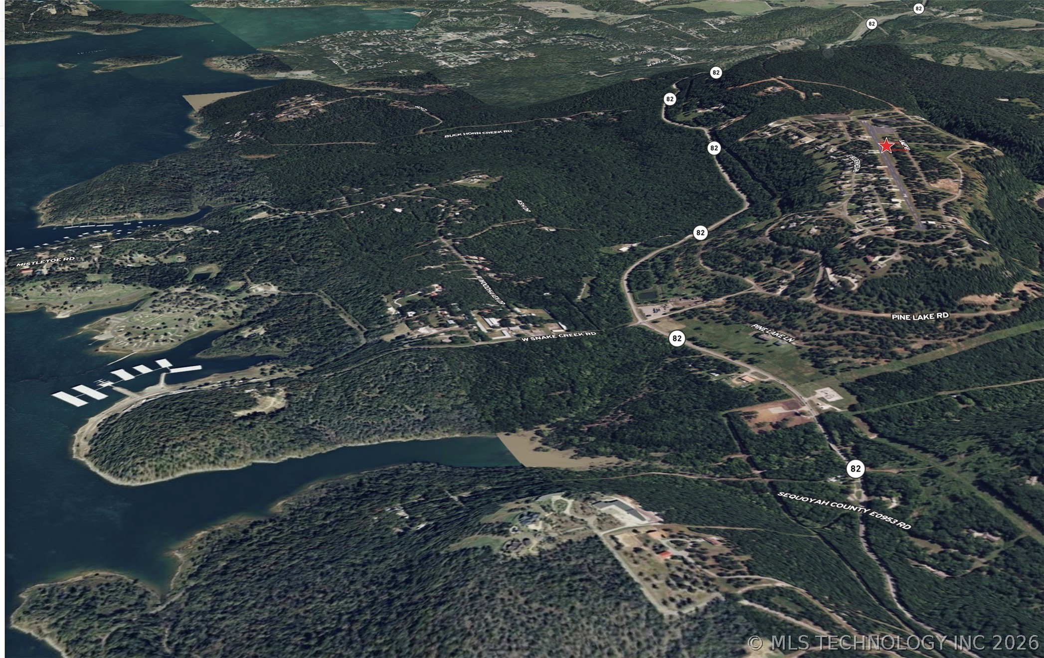 Summit Road Cookson OK 74427