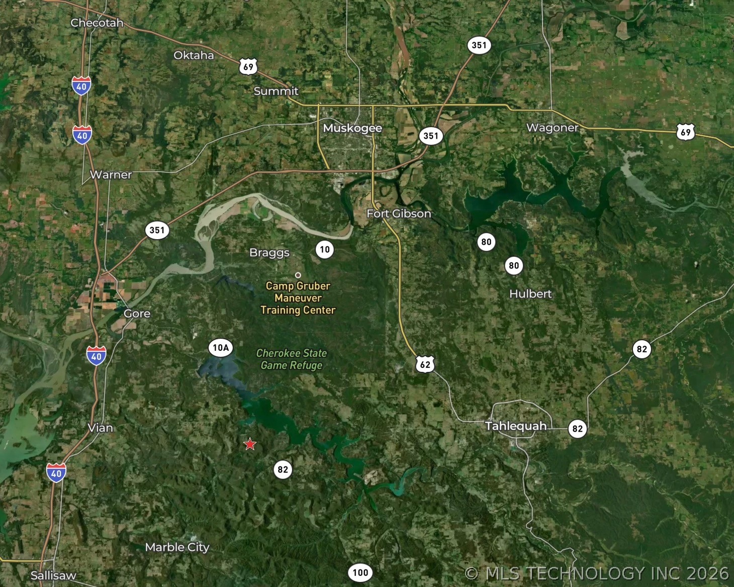 Summit Road Cookson OK 74427
