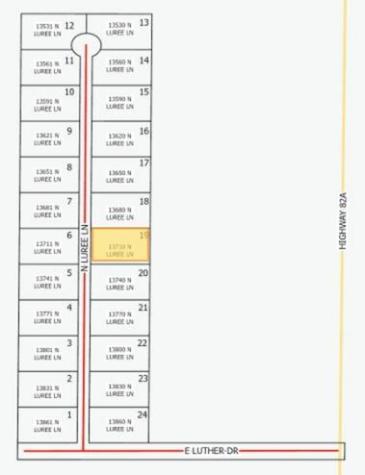 13710 N Luree Lane Tahlequah OK 74464