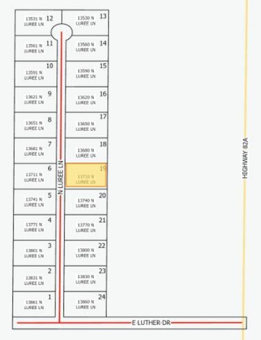 13710 N Luree Lane Tahlequah OK 74464