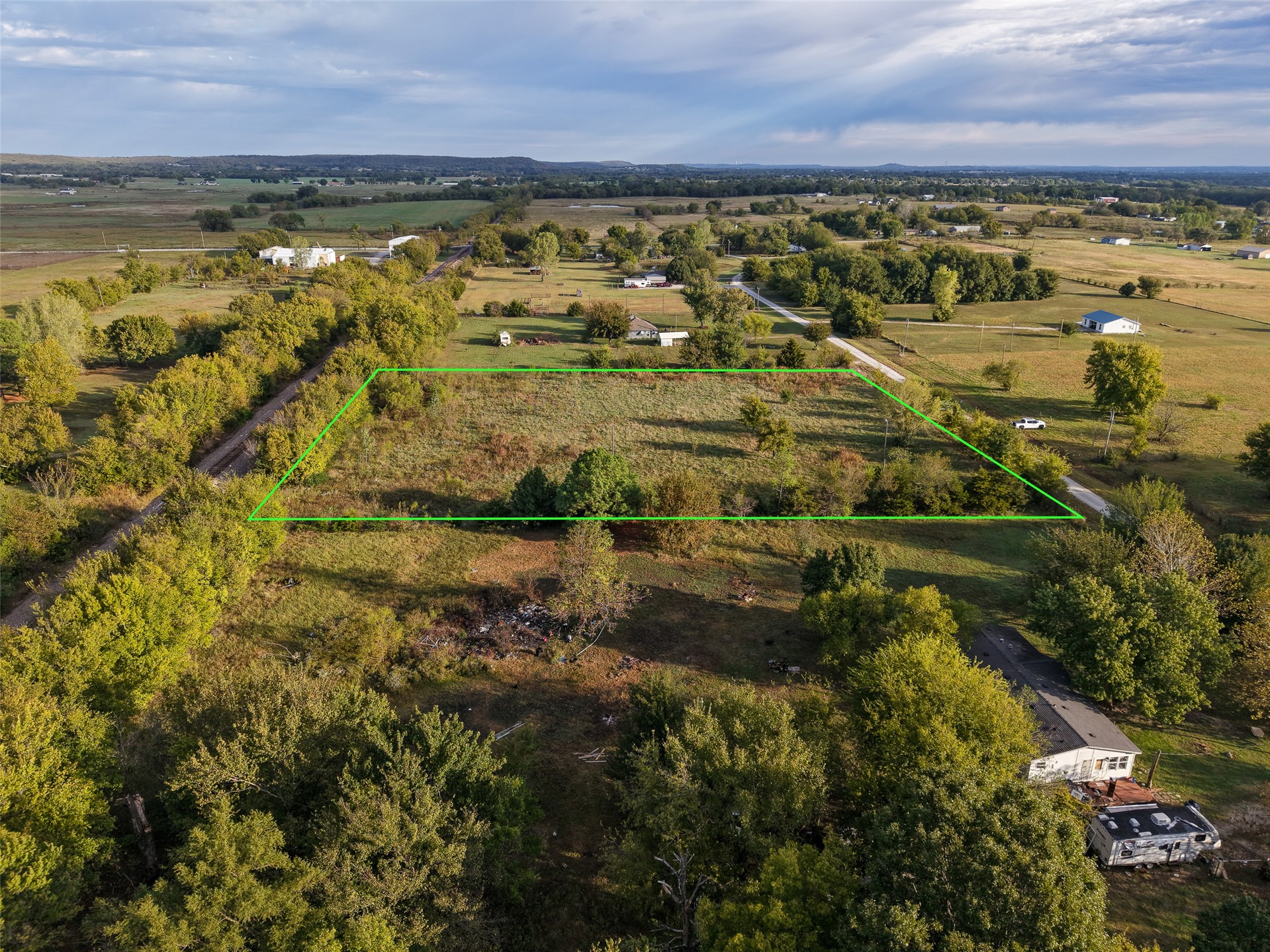 2249 N 166 Road Mounds OK 74047