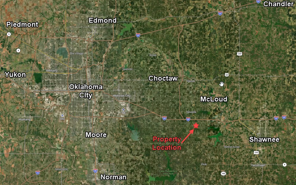 160 SE 104th Street Oklahoma City OK 74857