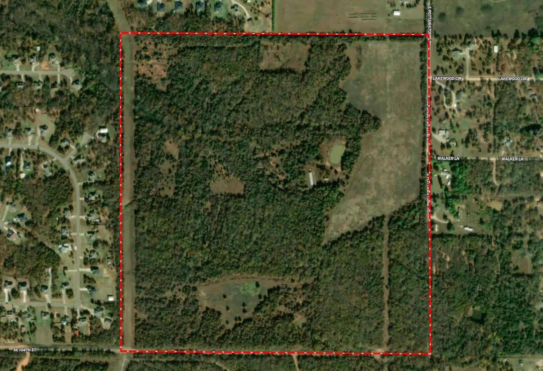 160 SE 104th Street Oklahoma City OK 74857