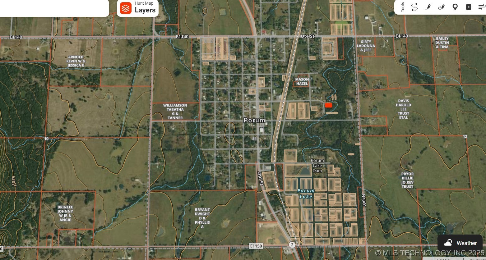 12 Peoria Street Porum OK 74455