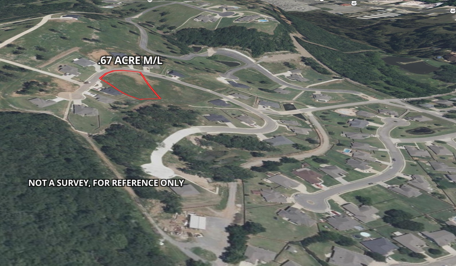 540 Woodlands Drive Tahlequah OK 74464