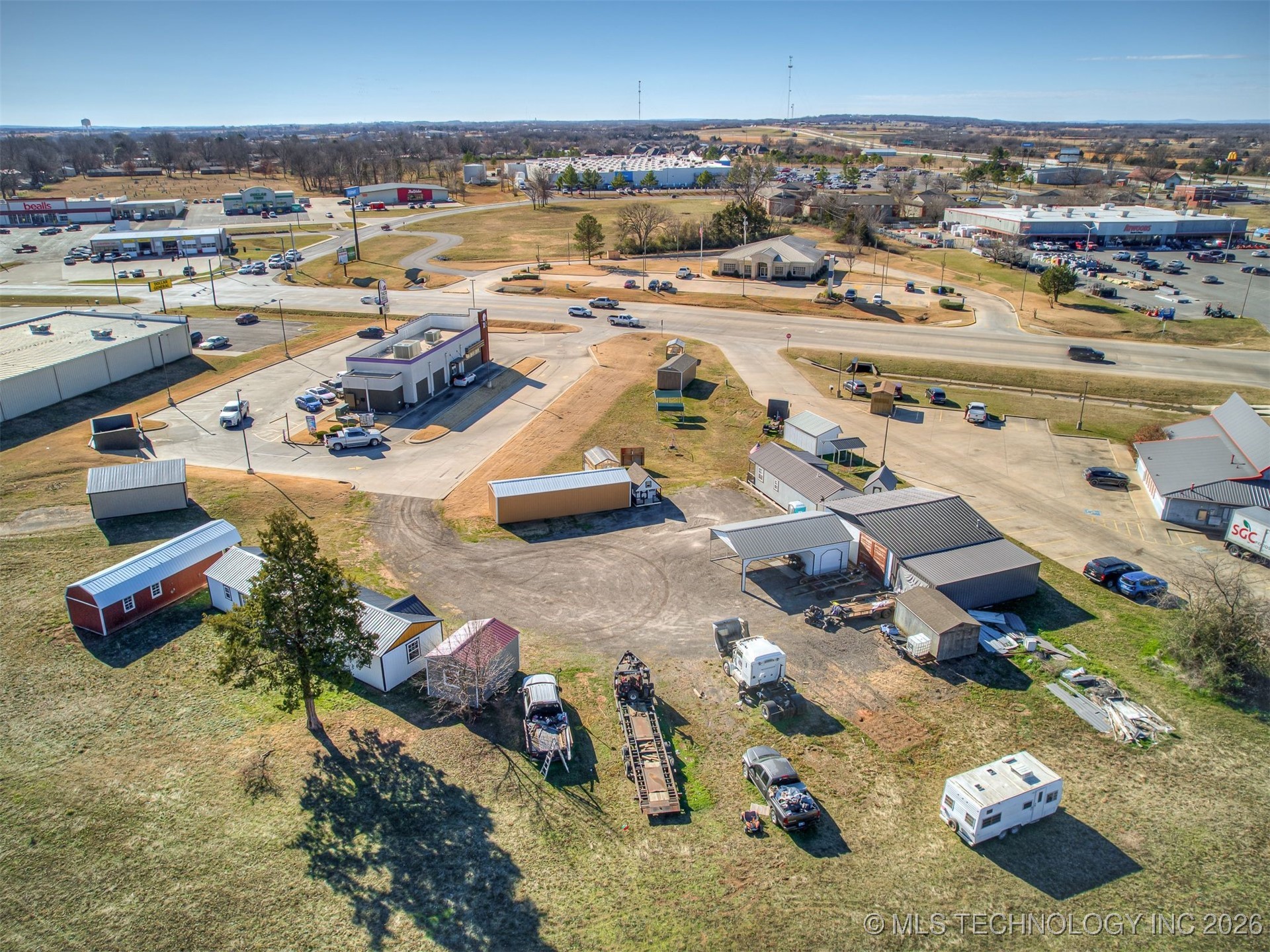 1107 W Gentry Avenue Checotah OK 74426