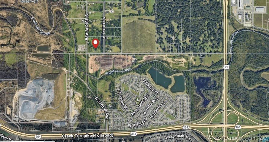S 33rd Westavenue Tulsa OK 74132
