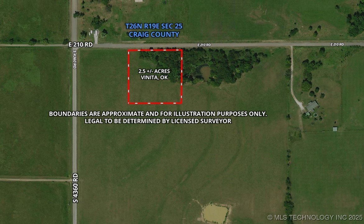 02 E 210 Road Vinita OK 74301