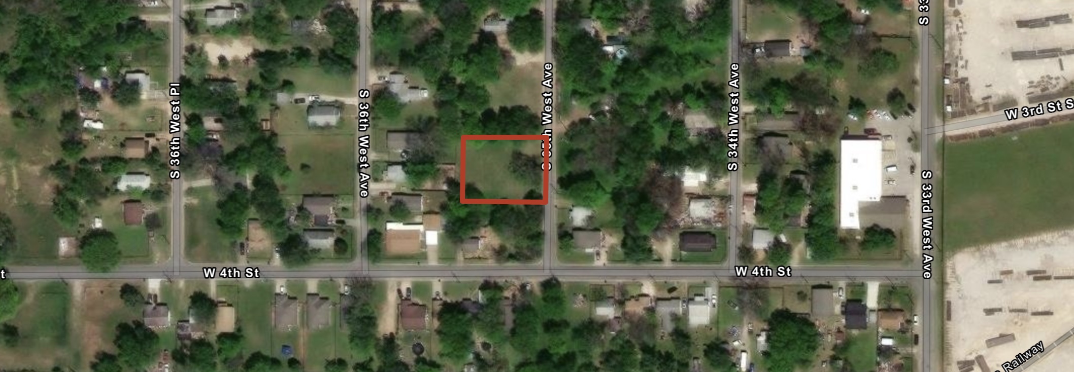 156 S 35th West Avenue Tulsa OK 74127