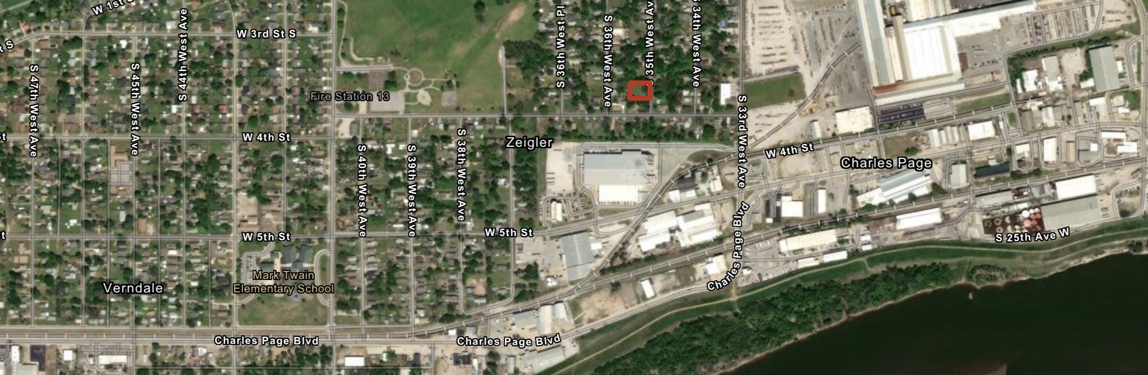 156 S 35th West Avenue Tulsa OK 74127