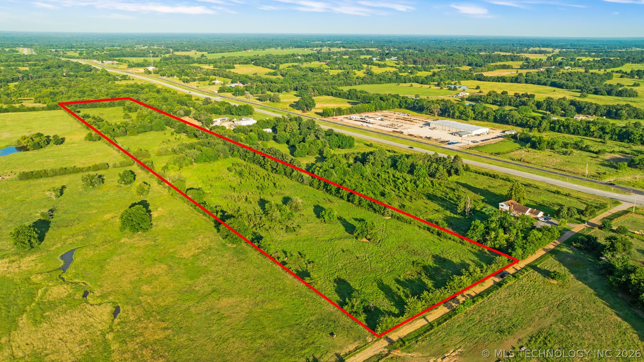 1093 N 4260 Road Hugo OK 74743