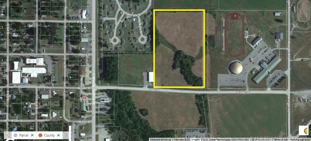 210 E Date Street Okemah OK 74859