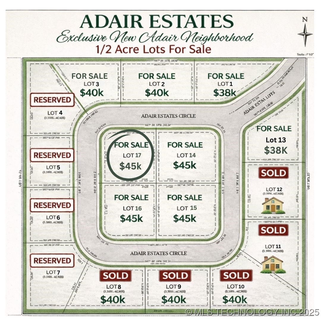 553 SE Adair Estates Circle Adair OK 74330