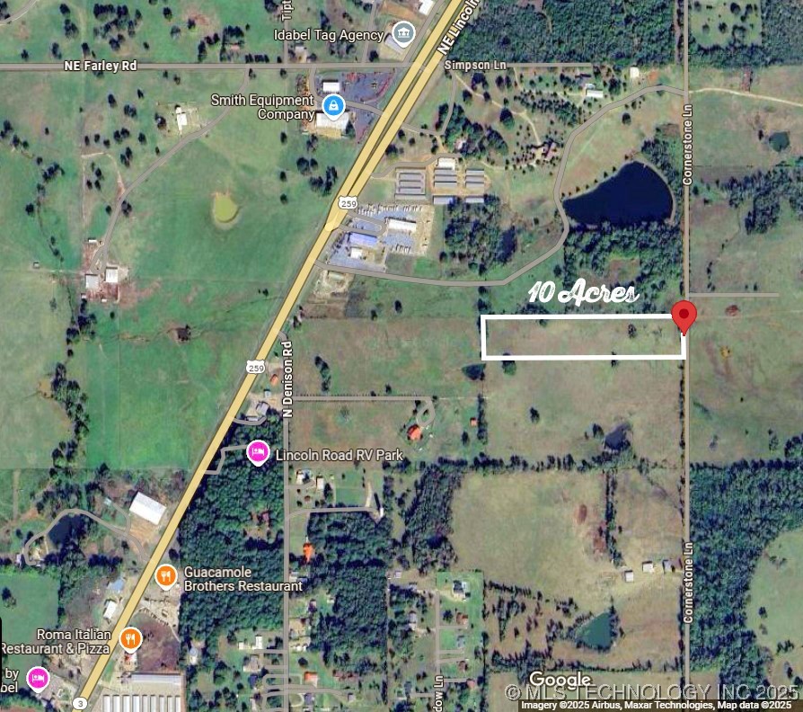 01 Cornerstone Lane Idabel OK 74745