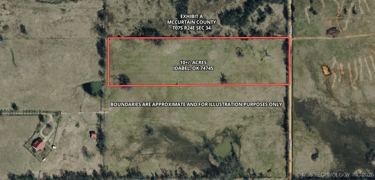 01 Cornerstone Lane Idabel OK 74745