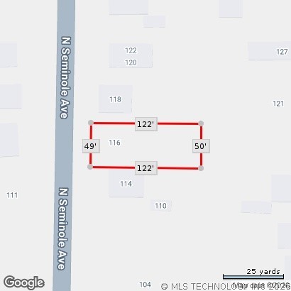 116 N Seminole Avenue Bartlesville OK 74003
