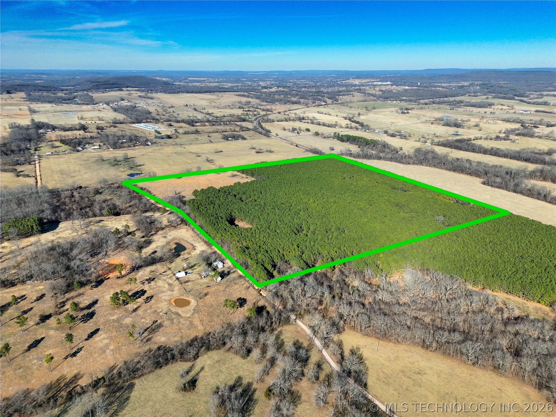 85201 S 4686 Road Stilwell OK 74960