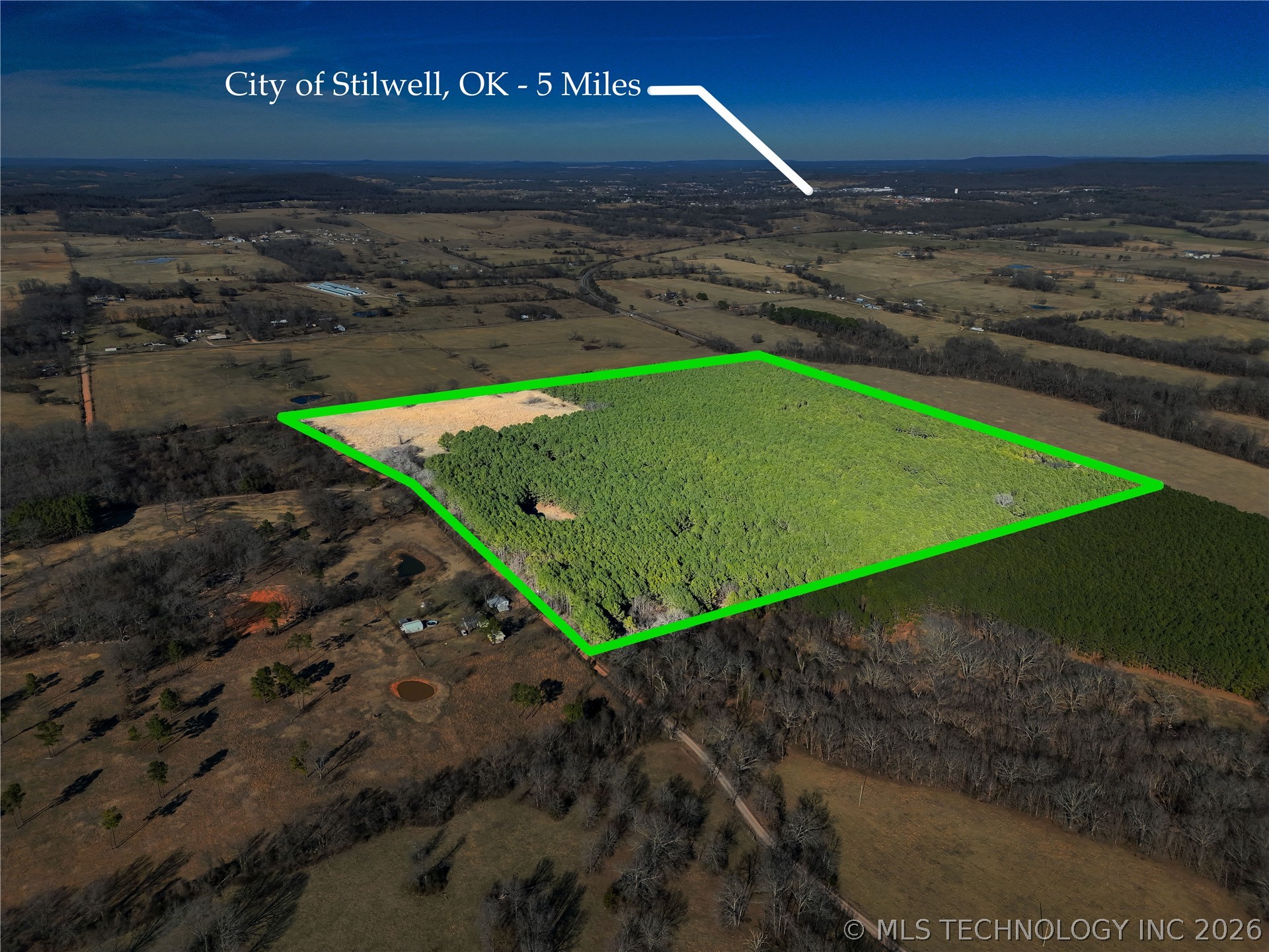 85201 S 4686 Road Stilwell OK 74960
