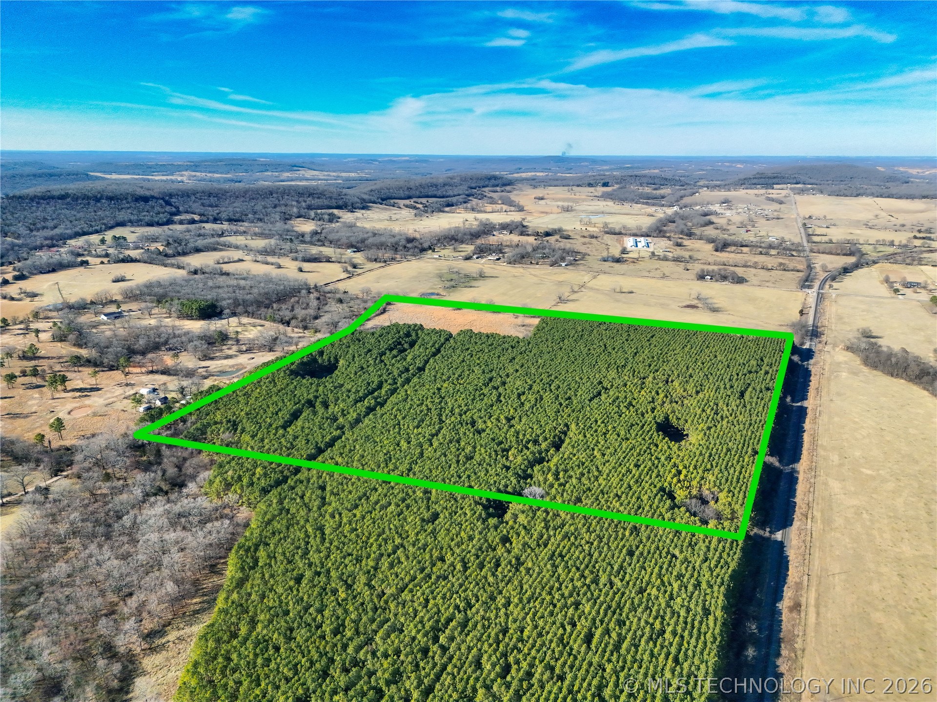 85201 S 4686 Road Stilwell OK 74960