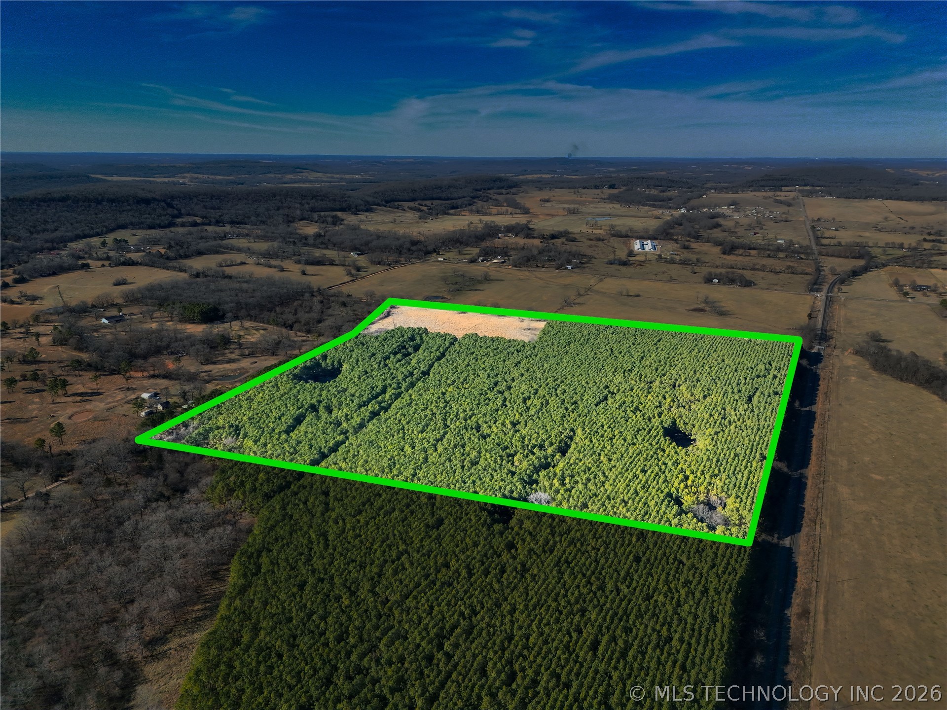 85201 S 4686 Road Stilwell OK 74960