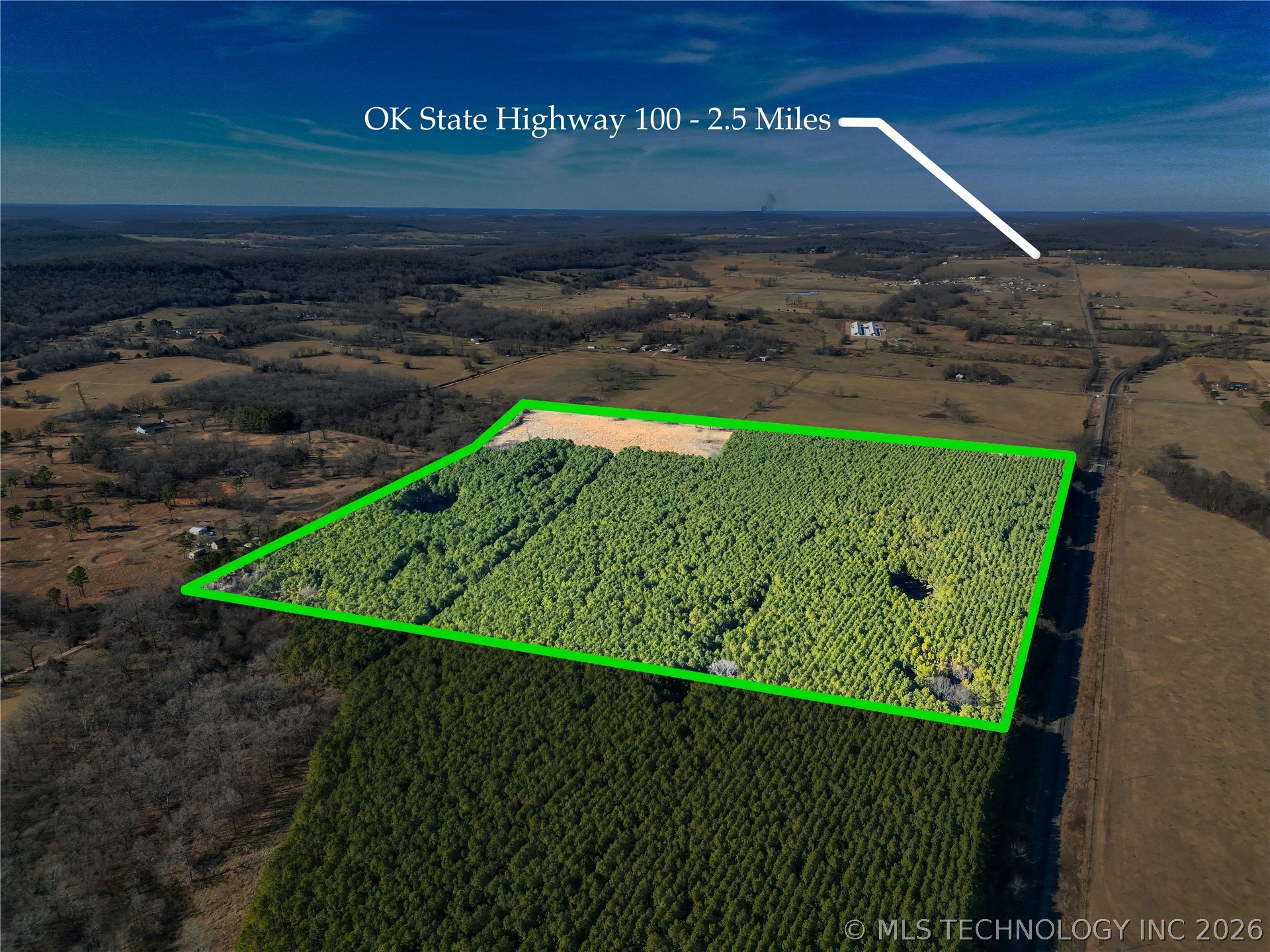 85201 S 4686 Road Stilwell OK 74960