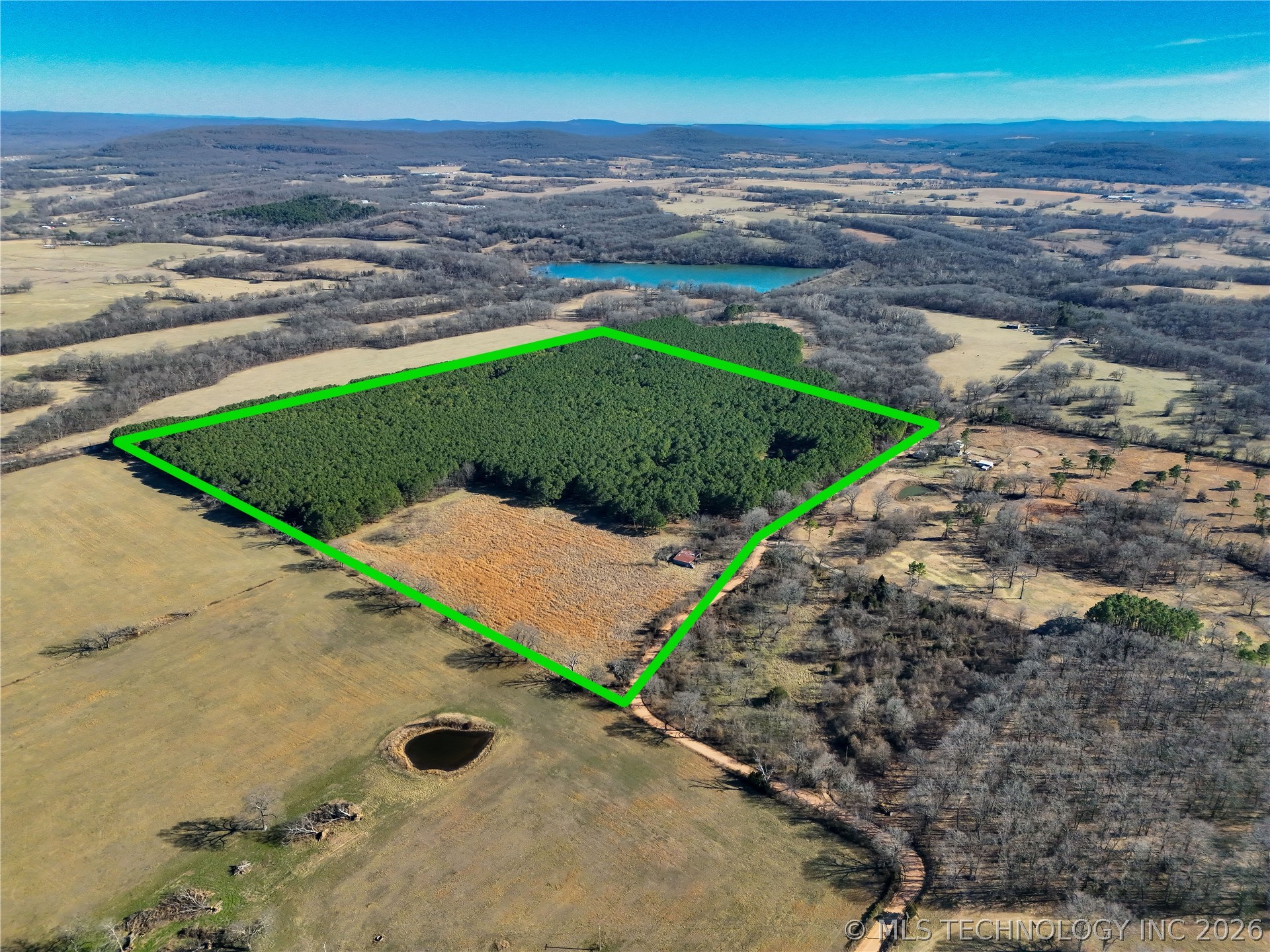 85201 S 4686 Road Stilwell OK 74960