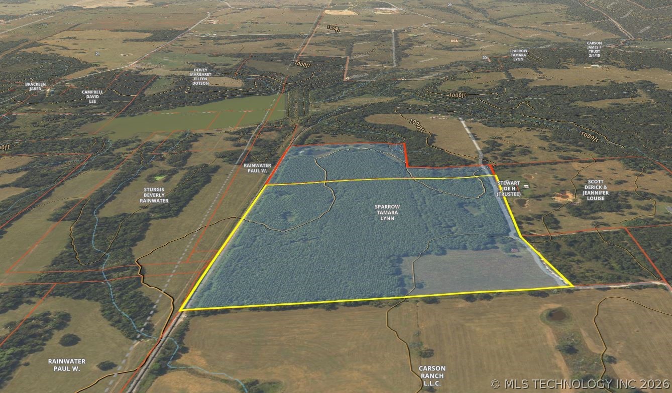 85201 S 4686 Road Stilwell OK 74960