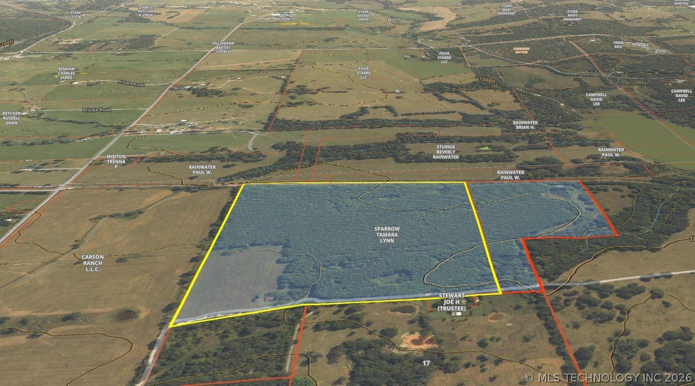 85201 S 4686 Road Stilwell OK 74960