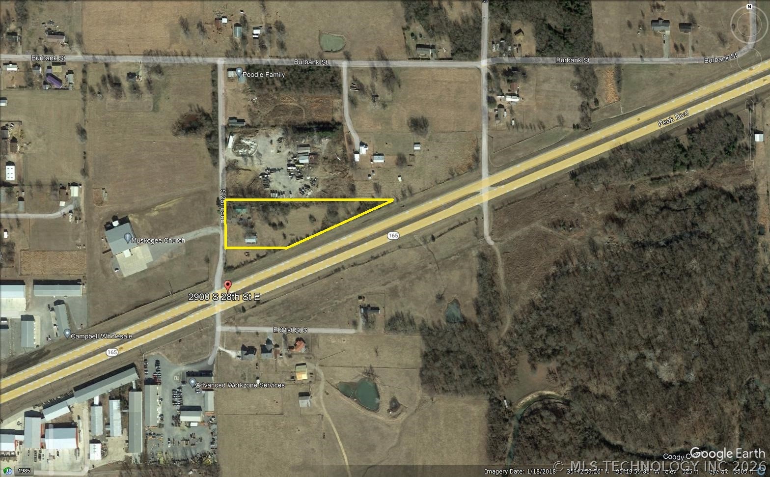 2900 S 28th Street E Muskogee OK 74403