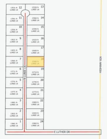 13680 N Luree Lane Tahlequah OK 74464