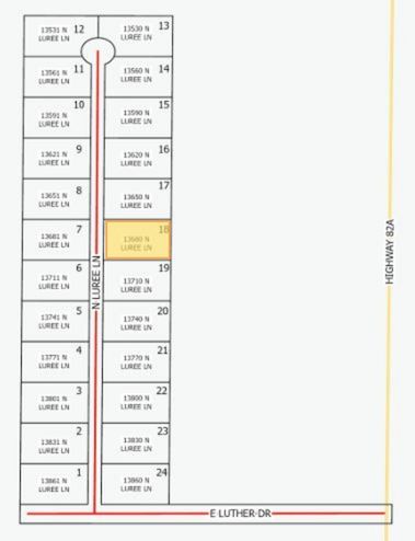 13680 N Luree Lane Tahlequah OK 74464
