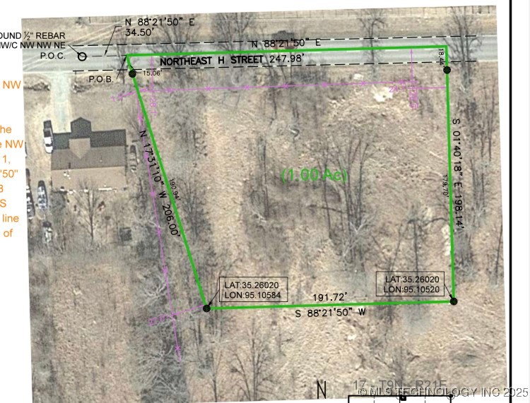 NE H. Street Stigler OK 74462
