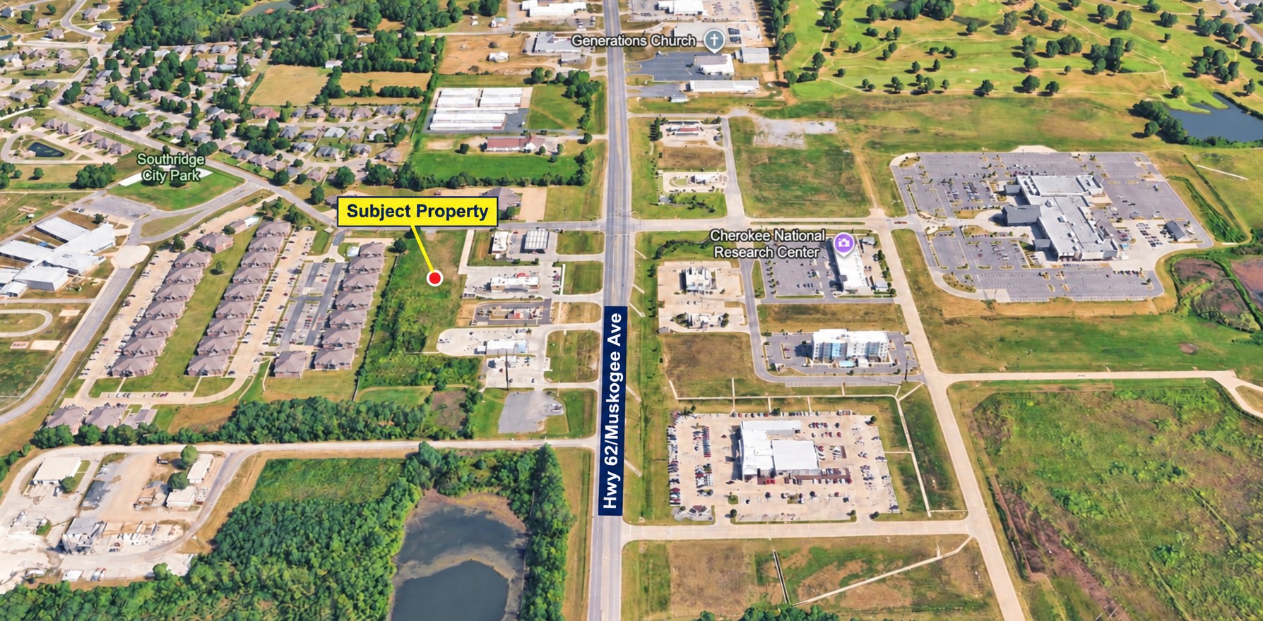 203 Southridge Road Tahlequah OK 74464