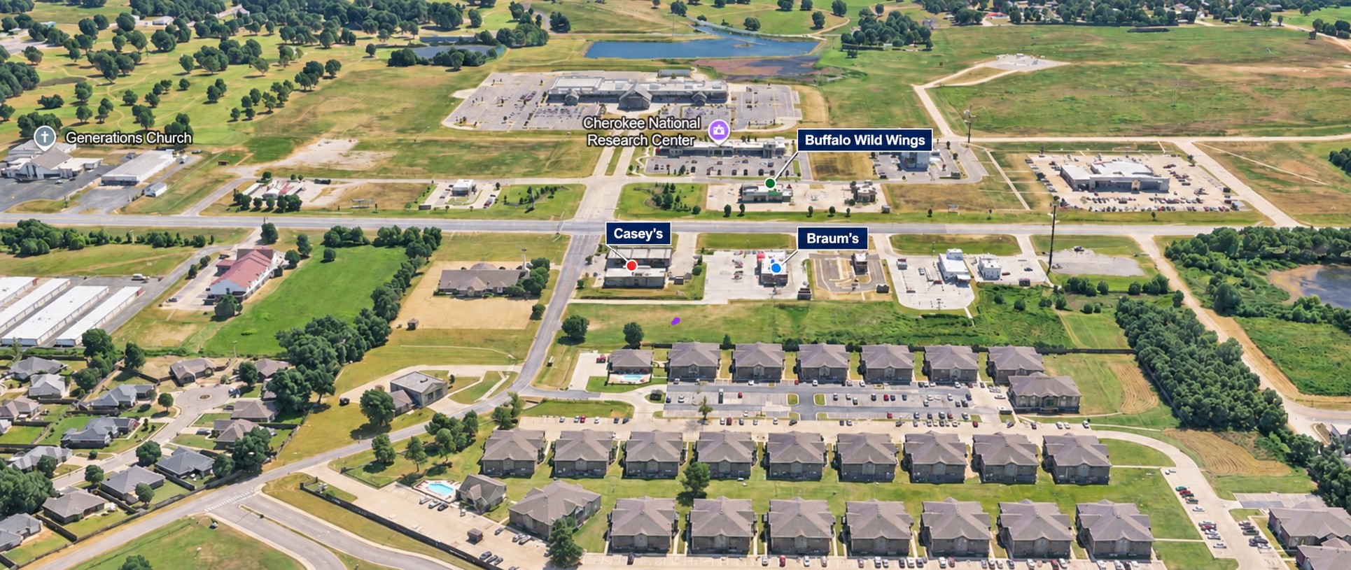 203 Southridge Road Tahlequah OK 74464