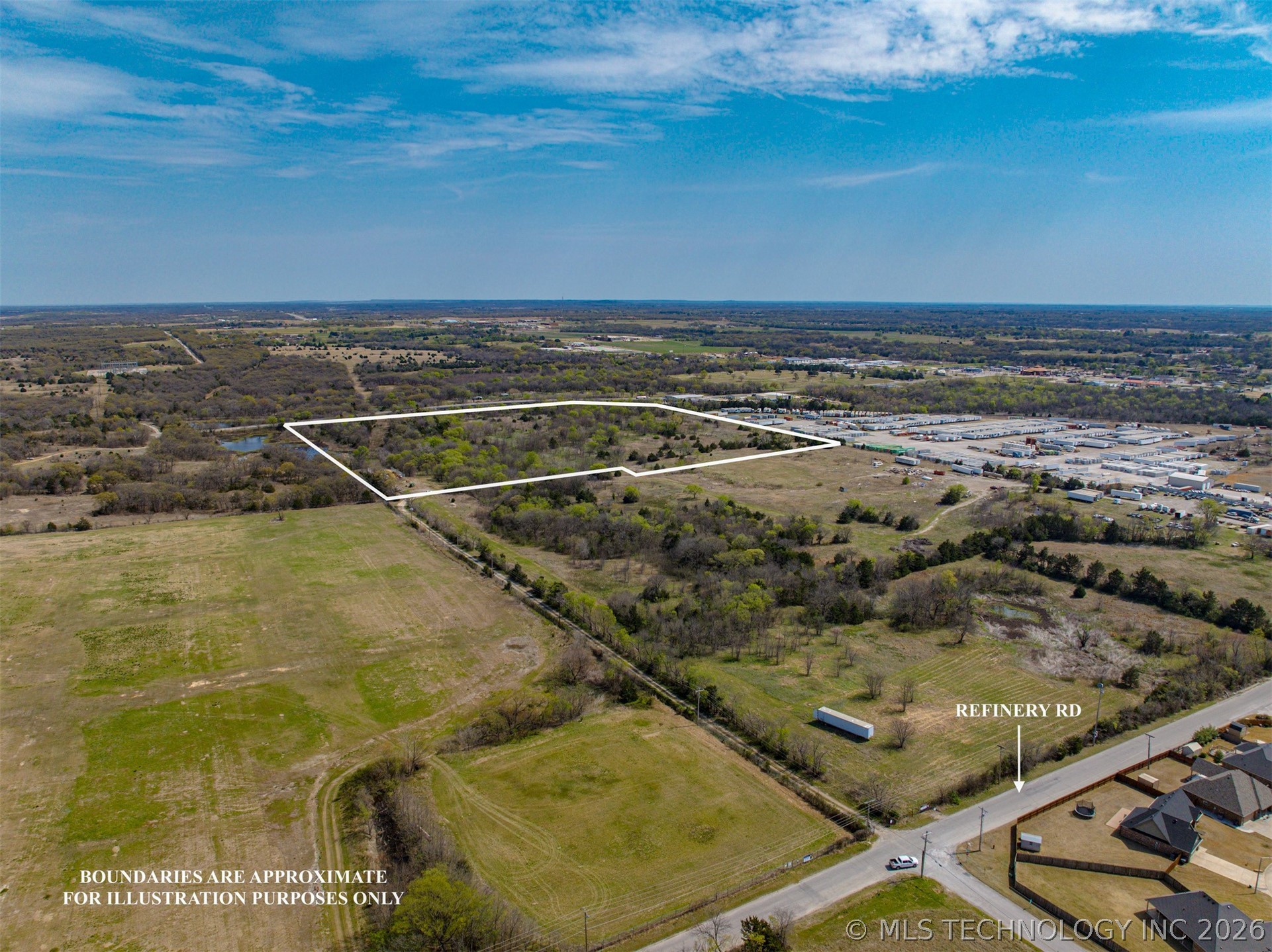 Refinery Road Ardmore OK 73401