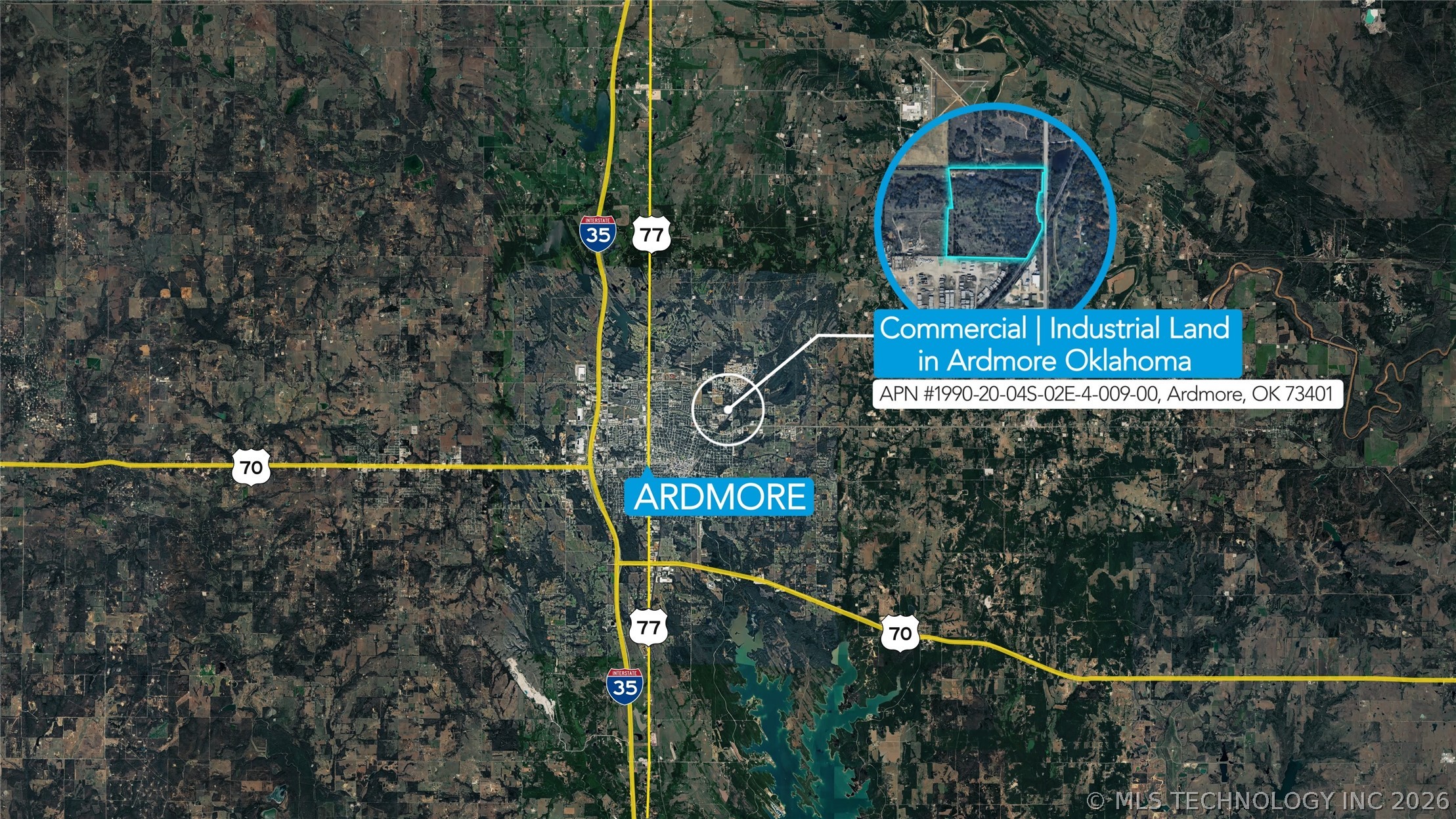 Refinery Road Ardmore OK 73401