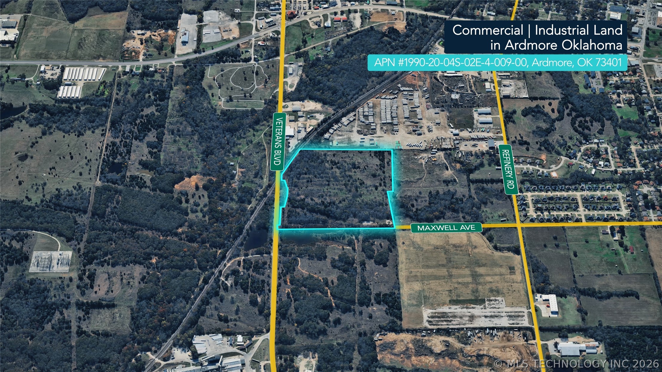 Refinery Road Ardmore OK 73401