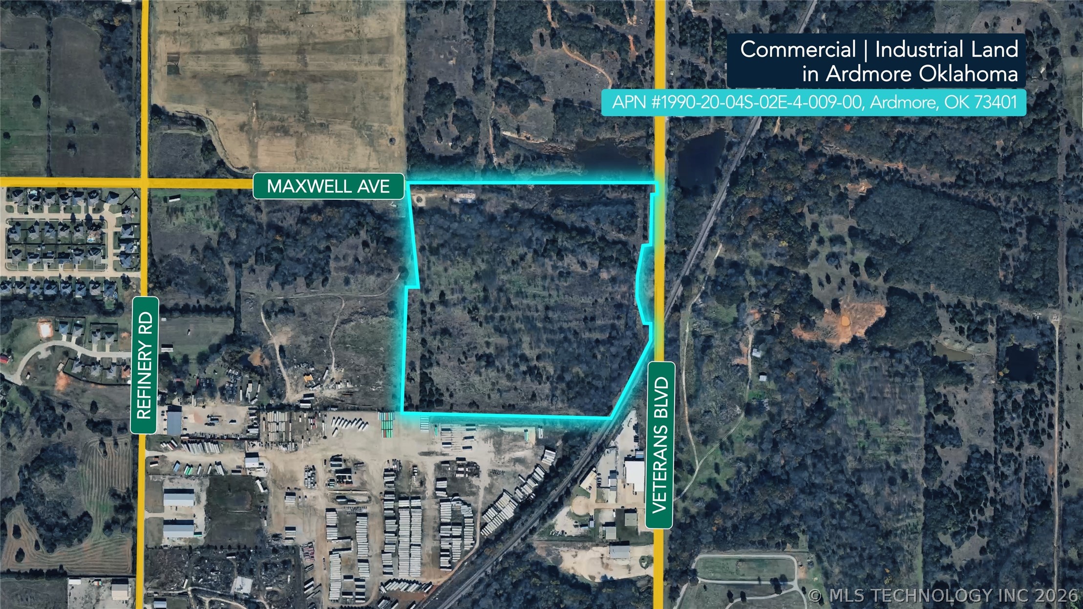 Refinery Road Ardmore OK 73401