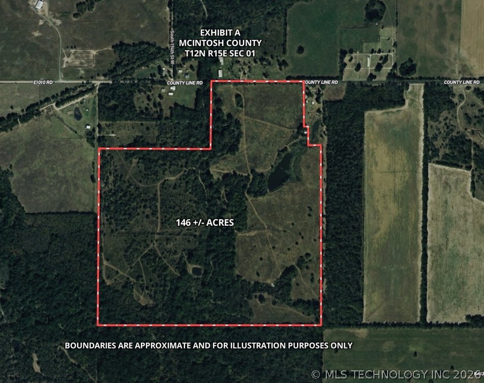 146 E 1010 Council Hill OK 74428