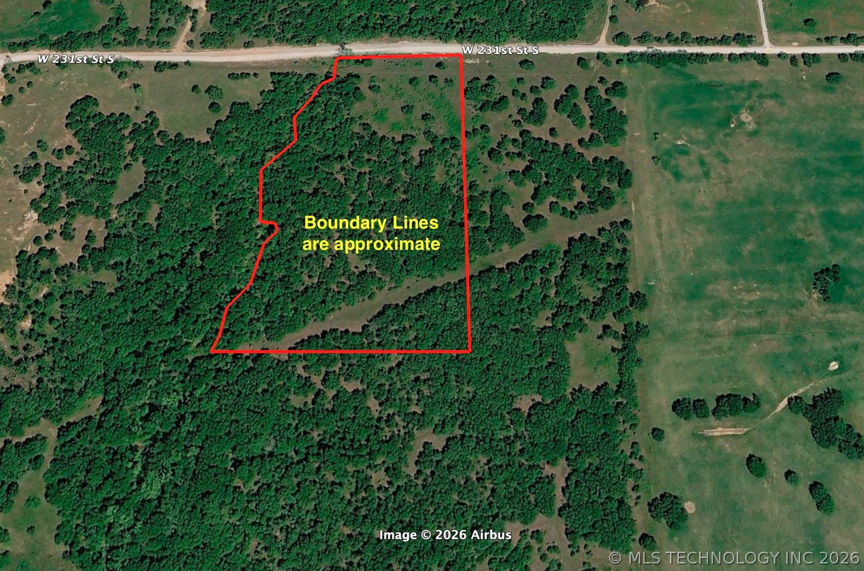 41120 W 231st Street S Bristow OK 74010