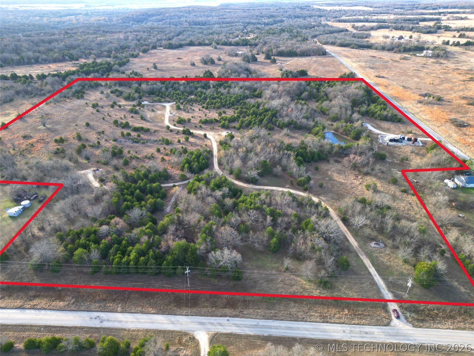 County Road 1470 Allen OK 74825