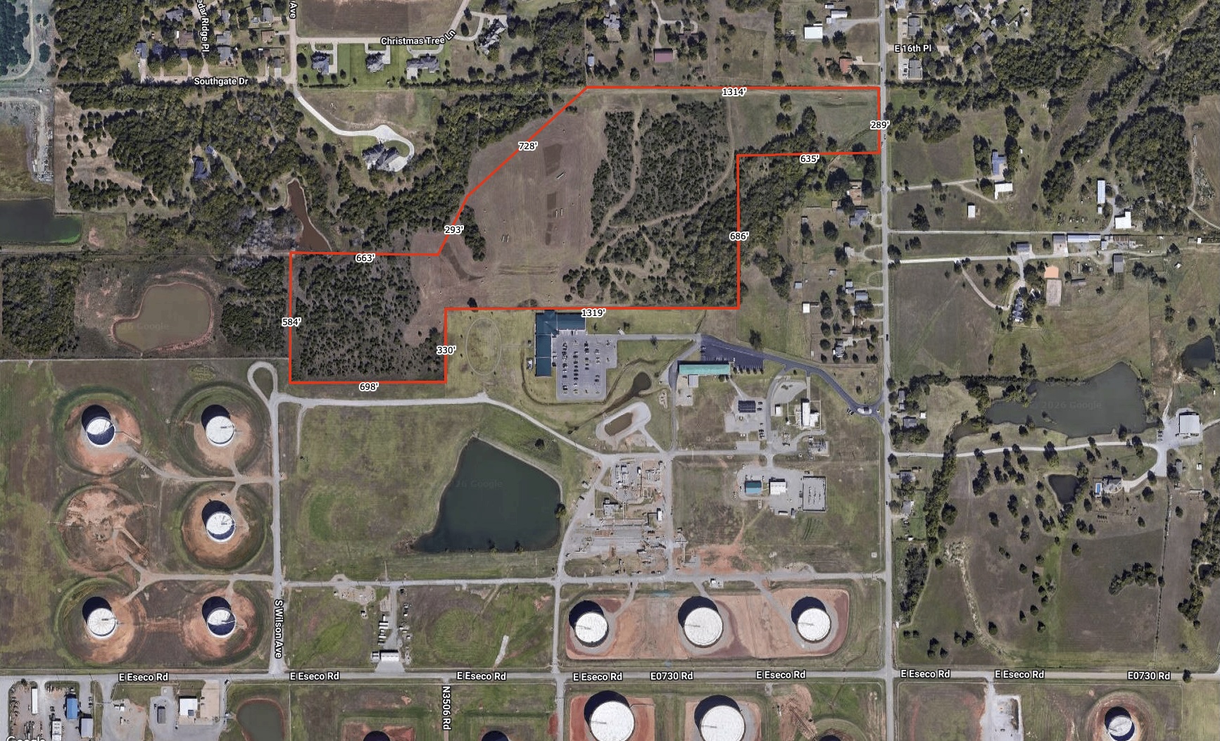 1815 Linwood Avenue Cushing OK 74023