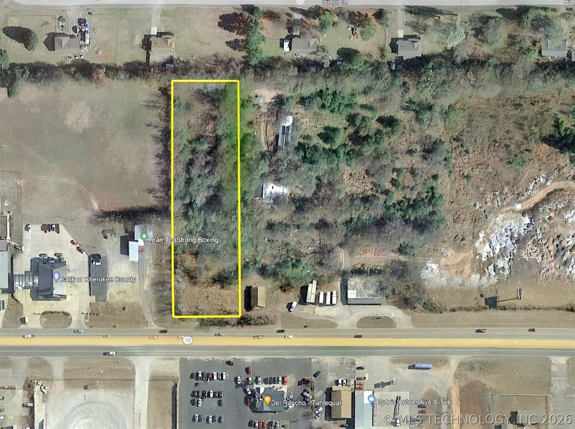 4733 S Muskogee Avenue Tahlequah OK 74464
